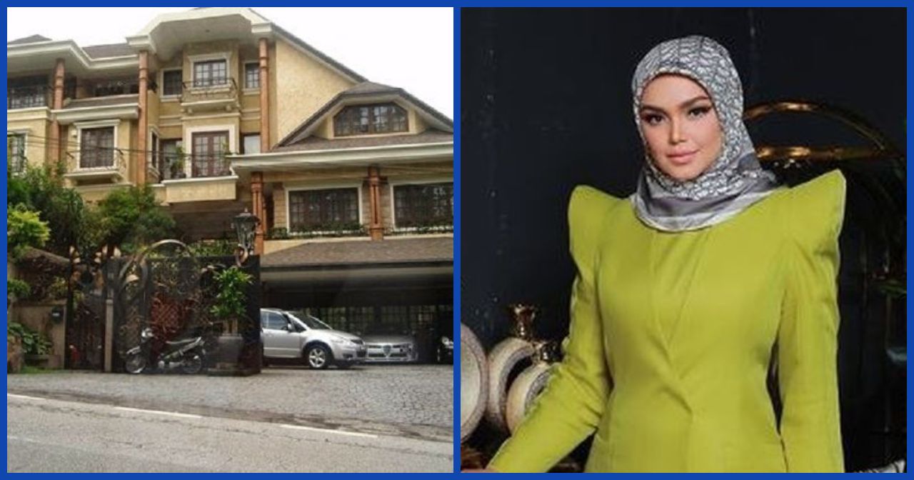 Hidupnya Berubah 180 Derajat Usai Dinikahi Duda Kaya Raya Beranak Empat, Intip Penampakan Rumah Siti Nurhaliza Sekarang yang Bak Istana Sultan, Area Kolam Renang Jadi Sorotan!