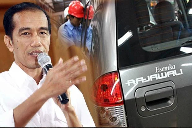 DPR Jangan 'Pikun' soal Hoax Mobil Esemka Jokowi