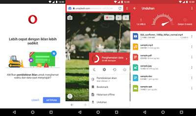 Kumpulan Aplikasi Browser Terbaik Untuk Hp Android