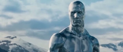Screen Shot Of Fantastic 4 Rise of the Silver Surfer (2007) Dual Audio Movie 300MB small Size PC Movie