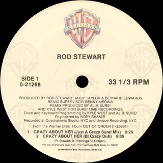 Crazy About Her (Just A Crazy Sure! Mix) - Rod Stewart