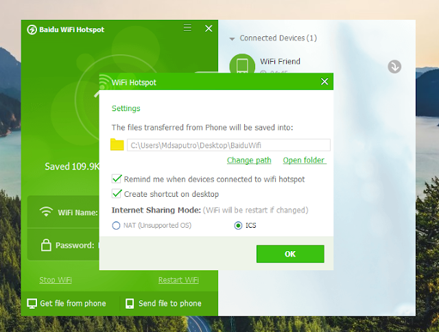 Baidu WiFi Hotspot Tidak Bekerja dengan Baik di Windows 10