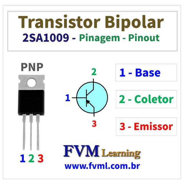 Datasheet-Pinagem-Pinout-transistor-pnp-2SA1009-Características-Substituição-fvml