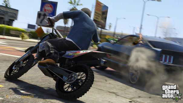 GTA 5 Will Arrive On PS4 And Xbox 720