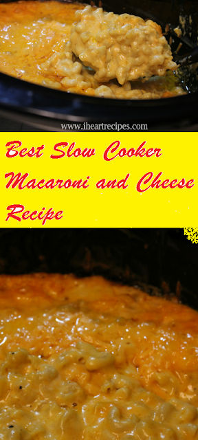 Best Slow Cooker Macaroni and Cheese Recipe