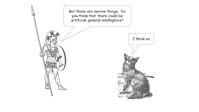The Fox explains artificial general intelligence