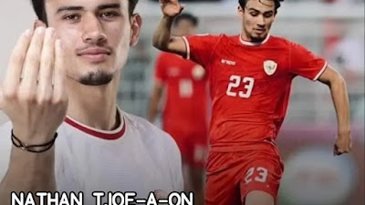 Nathan Tjoe-A-On Kembali Tampil Di Piala Asia U-23 2024 Qatar