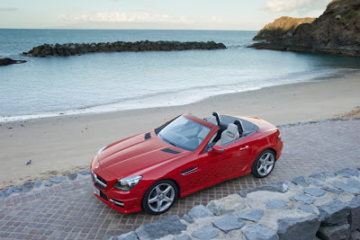 2012 Mercedes-Benz SLK-Class Roadster Photo