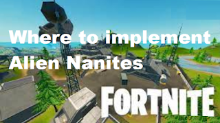 Where to find and deploy Alien Nanites in Fortnite, Look see