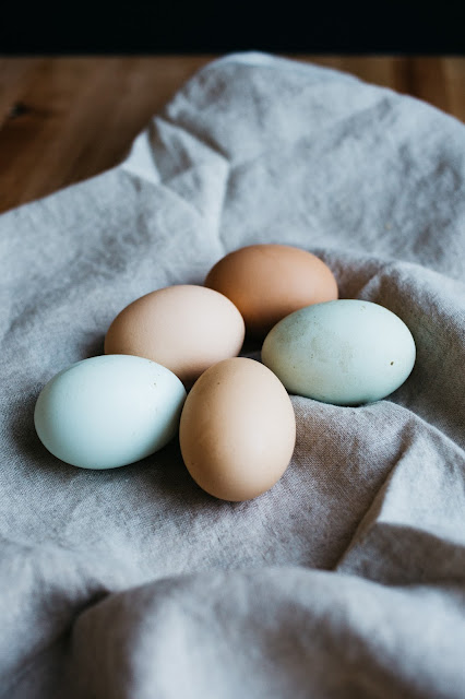 photo of eggs photo credit :: https://unsplash.com/@rachaelgorjestani