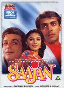   <br />Saajan (1991) (DVD) for mobile avi 