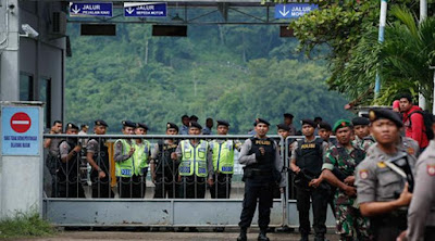 Welcome to Nusakambangan Penal Island, where executions are carried out.