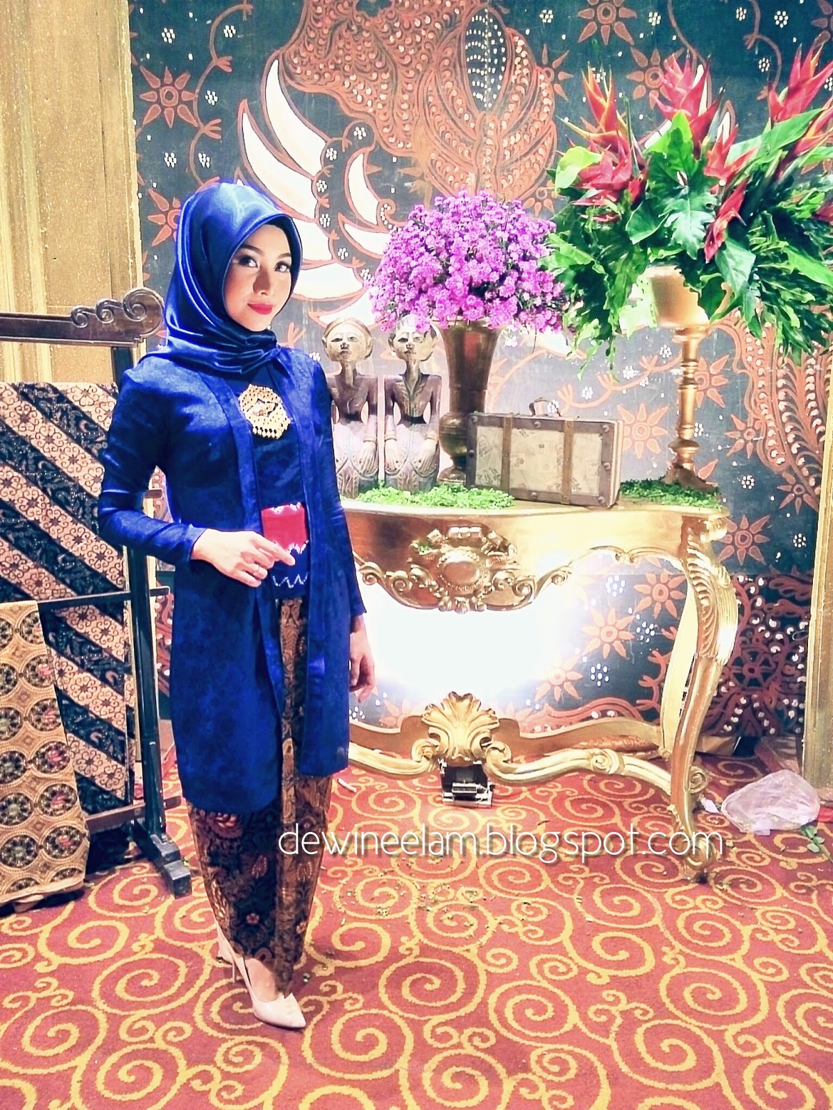 15 Model Kebaya Kutu Baru Tradisional untuk Muslimah 2016