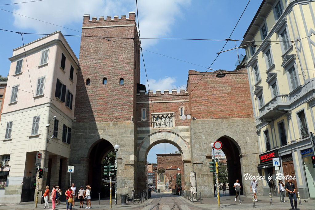 Porta Ticinese, Milan