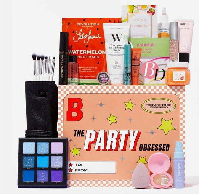 BEAUTY BAY Limited Edition The Party Obsessed box