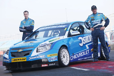Chevrolet Cruze Super 2000 2011 (With Plato & MacDowall) Front Side