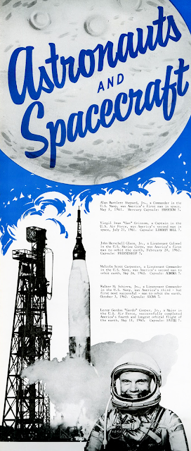 1963 Exhibit Supply Co. : Astronauts and Spacecraft