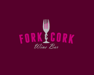 Mẫu thiết kế logo thương hiệu Fork & Cork