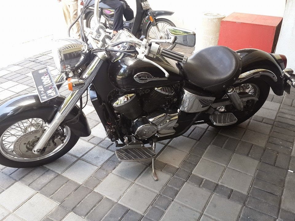 Dijual MOGE Honda Shadow 400cc 1997 JAKARTA LAPAK 