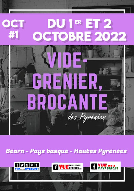 Vide Greniers #1 ocotbre 2022 des Pyrénées