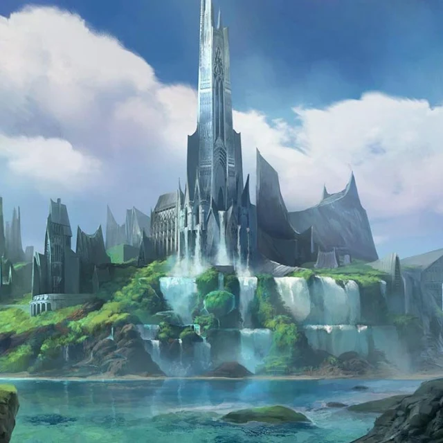 Beautiful Fantasy City Wallpaper Engine