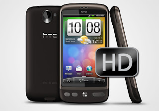 HTC Desire HD. Características, especificaciones y precio.