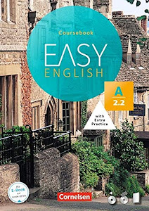 Easy English - A2: Band 2: Kursbuch - Mit Audio-CD, Phrasebook, Aussprachetrainer und Video-DVD