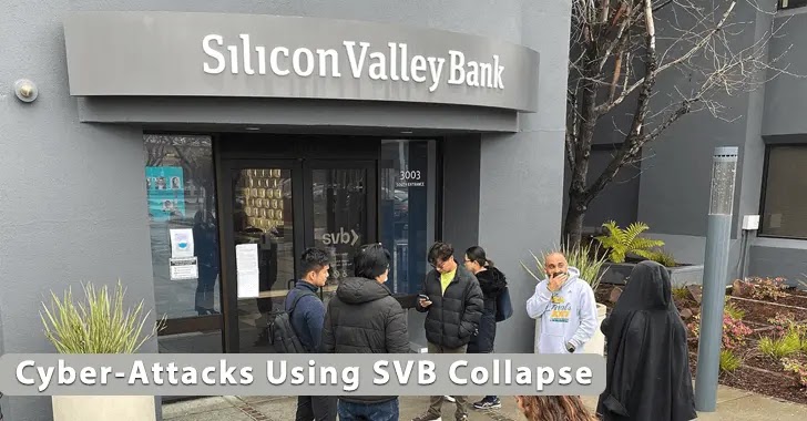 Hackers Exploiting SVB Cave in to Release Cyber-Assaults