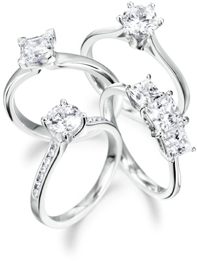 This weeks Wedding Advice Wednesday Engagement RingsDoes Size Matter