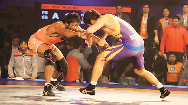 Pro Wrestling League 2015 points table: PWL 2015 Team Standings & Positions