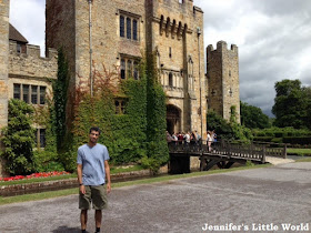 Family day at Hever Castle