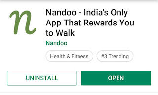 Earn money online, earn money in mobile, earn money from apps, raising droid, earn money by Walking, Nandoo App