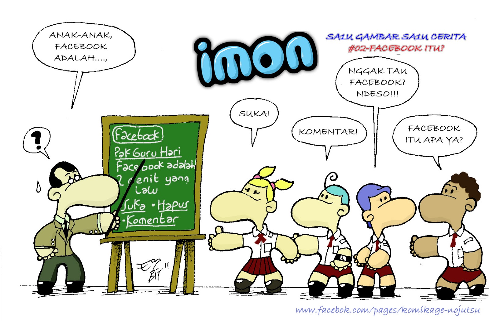 5 Komik Kartun Lucu Untuk Anak Anak