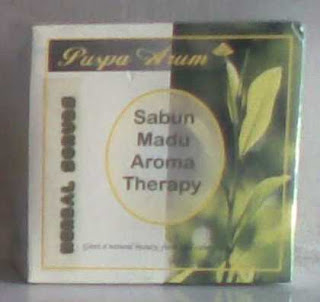 Sabun Madu Aromatherapy Puspa Arum Kediri