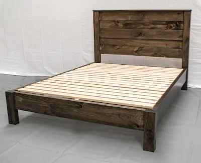 Wooden Bed, Solid Wood Bed, Wooden Single Bed, Wooden Bed