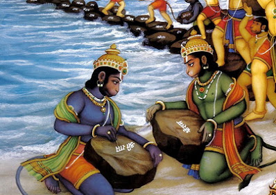 Nila Monkey Vanara in Ramayana