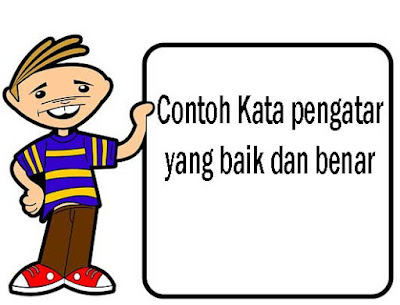 contoh kata pengantar