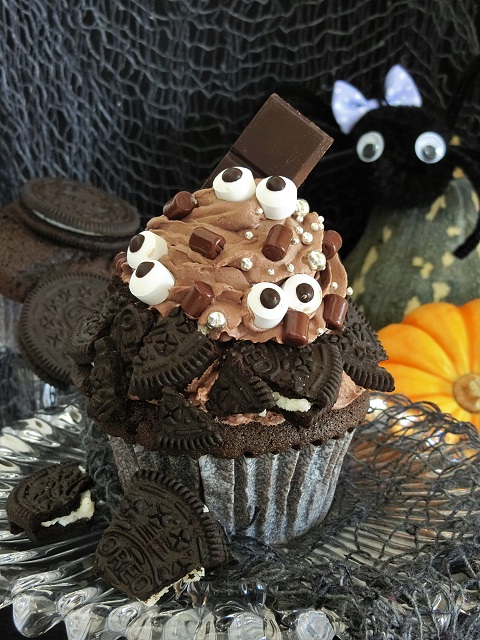 Bon Bon Art Cooking レシピ かわいいケーキ出来た ハロウィン