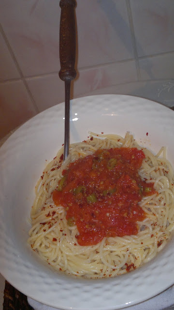 spagetti makarna muhtesem soslu 6