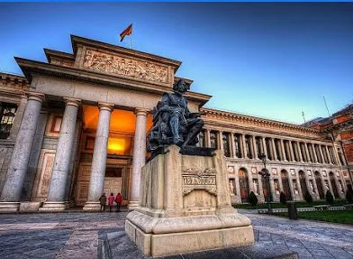 Museo del Prado Madrid Spain