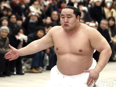 Sumo Asashoryu Dagvadorj