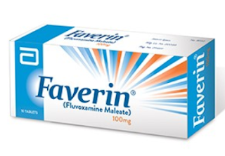 Faverin 100 mg دواء