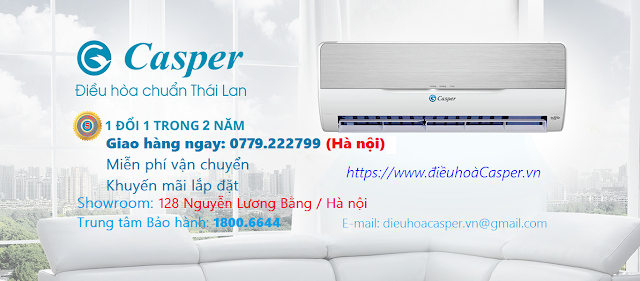 đại lý điều hòa casper giá rẻ hà nội