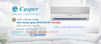 đại lý điều hòa casper