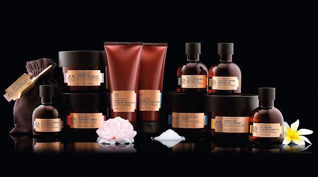 The Body Shop Spa of The World Collection