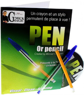 Pen Or Pencil By Mickael Chatelain