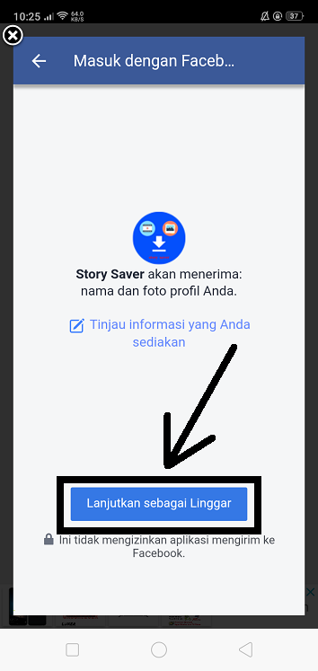 2 Cara Download Facebook Stories di Android