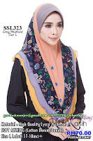 TUDUNG NUR KASIH SHIBA SAIZ L SOFT AWNING