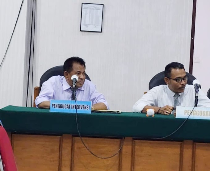 Perkara TUN Pejabat Pengadaan Barang/Jasa Vs Walikota Kupang memasuki Tahapan Pembuktian 