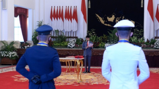 Jokowi Harap Prajurit TNI-Polri Ikuti Perkembangan Zaman untuk Hadapi Tantangan Global